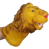 POTOJP 指人形 シリカゲルの人形 シミュレーション 動物指人形 マペットおもちゃ 縫いぐるみ 子供大好き 安心 物語 童謡 おとぎ話 教育ハンドトイ 知能・五感 を育てる 動物 ごっこ遊び プレ