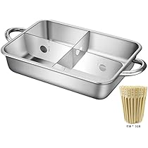 Amazon | GiDoKe おでん鍋 IH対応 角 仕切り鍋 業務用 家庭用