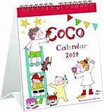 2014 ココちゃん 卓上カレンダー C-581-RY