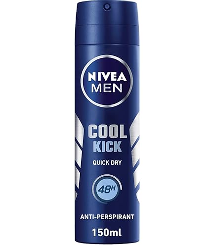 Amazon | Nivea Men Fresh Ocean Deodorant, 150ml | NIVEA