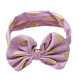 Domybest　ベビー ヘアバンド リボン キッズ 子供 カチューシャ 髪飾り ヘアアクセサリー 水玉柄　女の子 新生児 赤ちゃん 出産祝い 内祝い お宮参り 誕生日 112日記念 こどもの日 記念