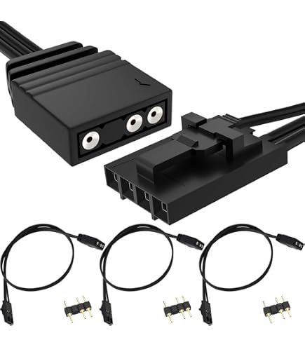 Amazon.co.jp: KILIGEN ARGB 30cmケーブル 5V 3ピン アドレサブルRGB