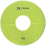 Toolocity 7PDR0050 7-Inch Rigid Diamond Polishing Pads, 50 Grit by Toolocity