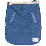 ホイップクリーム 2WAY BABY WARMER OKAYAMA DENIM LIMITED INDIGO BLUE