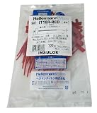 ヘラマンタイトン カラーマーキングタイ IT18R-RED 100本入 標準・屋内用グレード 赤
