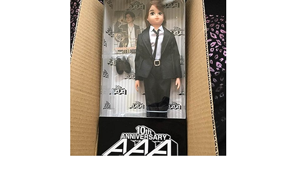 注目 激レア未開封 a 10th Anniversary ドール ミュージシャン タレントグッズ Www Marengoef Com