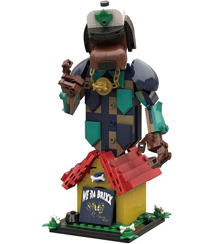 Amazon.co.jp: We Da Brixx Snoop Dogg Doggystyle XB-28010 スヌープ