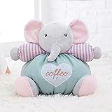 Me Too Cartoon Baby Kids Sleeping Stuffed Pillow Dolls Children's Day Gifts Toys 10'' (Blue Lucky El