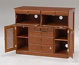 ＦＡＸ台！隠しキャスター＆鍵付きファックス台　ＳＩｓｉｍｆｘ080200020ＢＲｉｓ