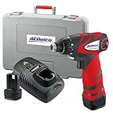 ACDelco ARD12113T Li-ion 12-Volt Drill Driver, 142 in-lbs - Bare Tool, No Battery [並行輸入品]