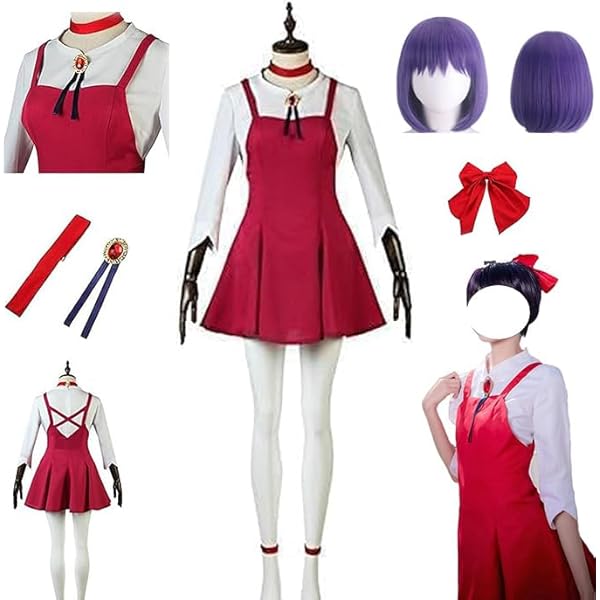 ゲゲゲの鬼太郎、猫娘　コスプレ衣装一式 Amazon.co.jp: [cosplay2018] ゲゲゲの鬼太郎 第6期 公式 猫娘