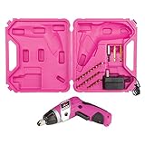 The Original Pink Box PB36SDK 4-volt Cordless Screwdriver with Bits by The Original Pink Box
