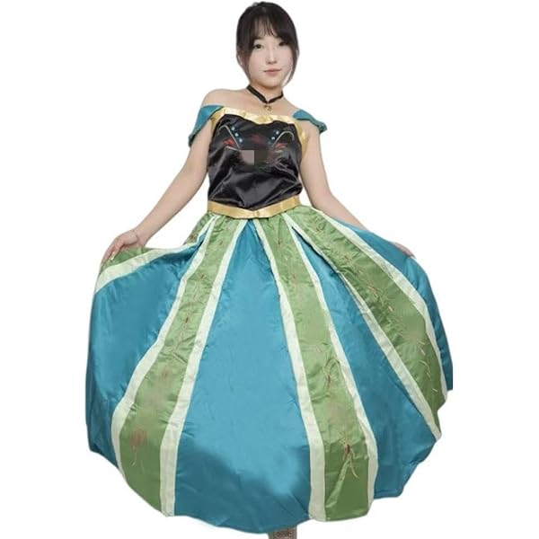 Amazon.co.jp: [エアーズCOS] 仮装 アナ雪 雪山 ケープ＆帽子＆手袋