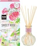 サワデー香るスティック ラ・ブーケ スウィートローズ 日比谷花壇セレクト 天然香料配合 ルームフレグランス 70mL