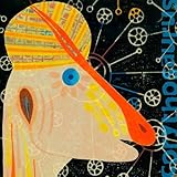 Oopsy Daisy Corythosaurus by Libby Ellis Canvas Wall Art, 14 by 14-Inch [並行輸入品]