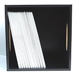ディスクユニオン 取っ手付き1マスレコードラック ブラック(BK) / disk union レコード 収納