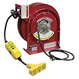 Reelcraft Heavy Duty Power Cord Reel [並行輸入品]