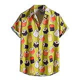 [vigerkar] 父の日ギフト 誕生日 夏服 メンズ シャツ メンズ 半袖 ゆったり ビッグT 軽い 柔らかい肌触り アロハシャツ メン