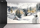 wall26 – 自己粘着壁紙大壁壁画シリーズ 100"x144" WMR-WP-X-C785-100x24x6