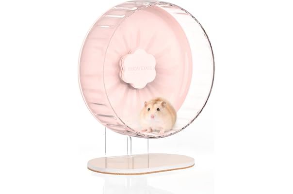 あすつく 即日発送 ハムスター 動物 ピンク ホイール ペット おもちゃ 静音 回し車 小動物用品