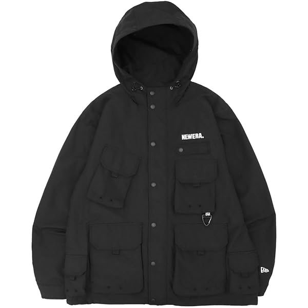 新品未使用　フィールド トラックジャケット　ニューエラ　フィッシング NEW ERA フィールド トラックジャケット Angler Collection