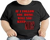 Will You Keep Me? オーガニックベビーTシャツ 12 - 18 Months