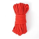 【手品 マジック】Deluxe Magicians Rope/マジシャンズロープ(10m) ロープマジック ステージマジックアクセサリー 手品 道具 (赤)