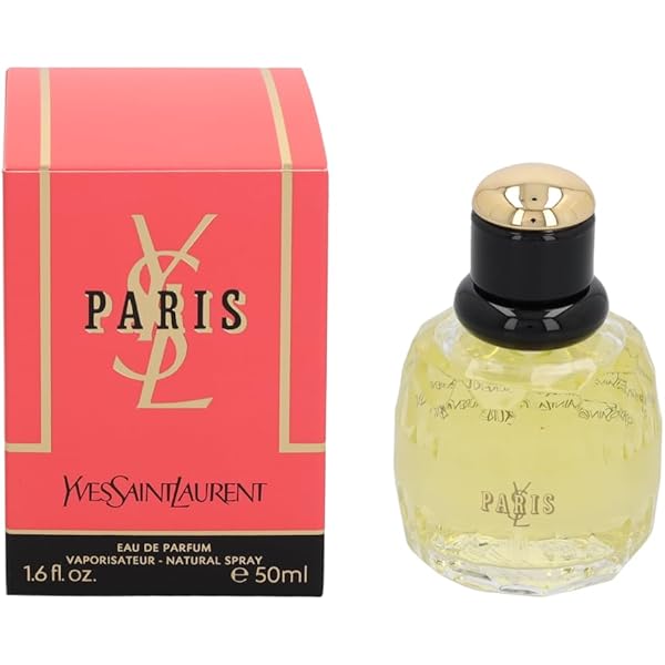 Yves Saint Laurent Paris Eau De Toilette, 125ml : Amazon.com