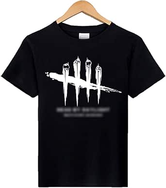 Amazon Dbd Tシャツ シャツ プリントロゴ 半袖 サバゲー ゆったり 綿 大きいサイズ 黒 白 Tシャツ カットソー 通販