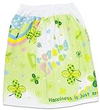 巻きタオル ドリーミングクローバー 女の子 M 約60×115cm MG460400