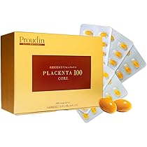 Amazon | プラセンタ100CORE レギュラーサイズ100粒 サプリ
