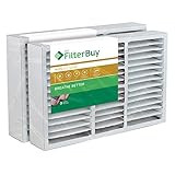 2 – 16 x 25 x 5 electro-air交換用AC炉エアフィルタ。AfbゴールドMERV 11。交換するように設計fs1625、m1 – 1056、mu1625、9183950。