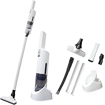 Amazon | 掃除機 コードレス スティッククリーナー 強力吸引