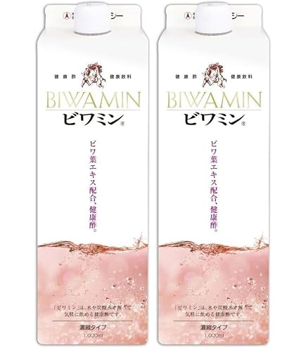 Amazon.co.jp: イワセ商会オリジナルセット ビワミン1.8L2本セット