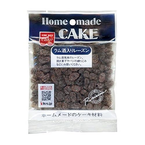 ホームメイドケーキ ラム酒入りレーズン