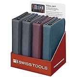 PB SWISS TOOLS 8219POS プライヤー付差替式ドライバーセットディスプレイ ds-1851362