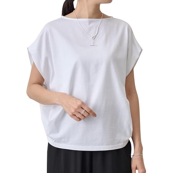 新品　BEARDSLEY 半袖サラッとプルオーバー シルバー Amazon | [BEARDSLEY] [ビアズリー] 半袖サラッとプルオーバー