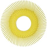 Scotch-Brite Radial Bristle Brush Replacement Disc T-A 80 Refill, Aluminum Oxide/Cubitron, 6000rpm, 