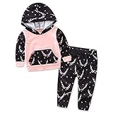 トトハウス(TOTO HOUSE)子ども服 子供服 女の子 上下セット 秋冬キッズ 2セット 長袖 レジャー 子供服 (90)