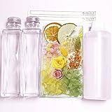 ハーバリウムキット【150ml2本作成】 (天然石シトリンイエロー)