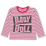 ベビードール ボーダーロンT 子供服 90cm ピンク