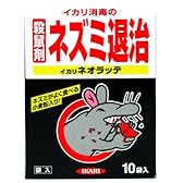 イカリ ネオラッテ 殺鼠剤 30g*10袋入