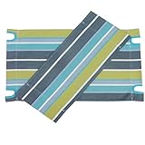 High Quality Replacement UV Treated Color Durable Canvas for Bamboo Folding Directors Chairs, Green 