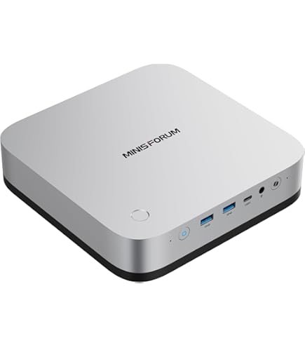 Amazon.co.jp: MINISFORUM、AMD Ryzen™ 5 5600H搭載高性能ミニPC