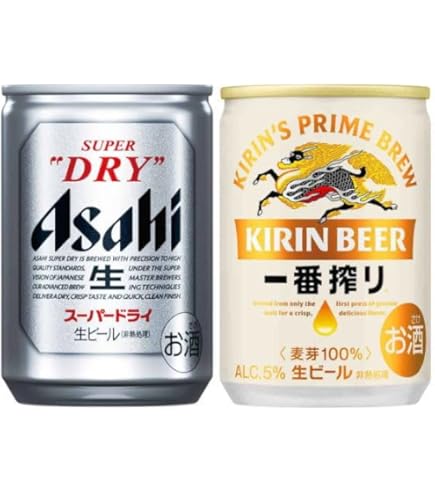 Amazon.co.jp: 国産 生ビール 250ml缶 飲み比べ 6種×1本［合計6本