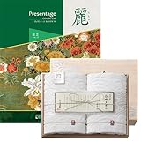 CONCENT カタログギフト リンベル プレゼンテージ・麗(うらら) 〔露芝(つゆしば)〕+今治謹製 『白織タオル』 木箱入り SR2039 （フェイスタオル２P)