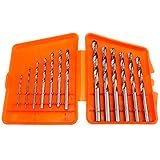 SHOHASH 13PC 電動工具、六角軸木工用ドリルセット、1.5-6.5mm