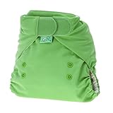 TotsBots 5060131212760 Culotte de protection stretch pour couche en tissu Vert Taille 1