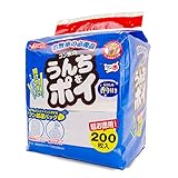 マルカン うんちをポイ 犬用 200枚入