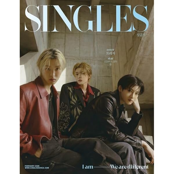 Amazon.co.jp: [C TYPE] 韓国雑誌 Singles (シングルズ) 2026年 2月号